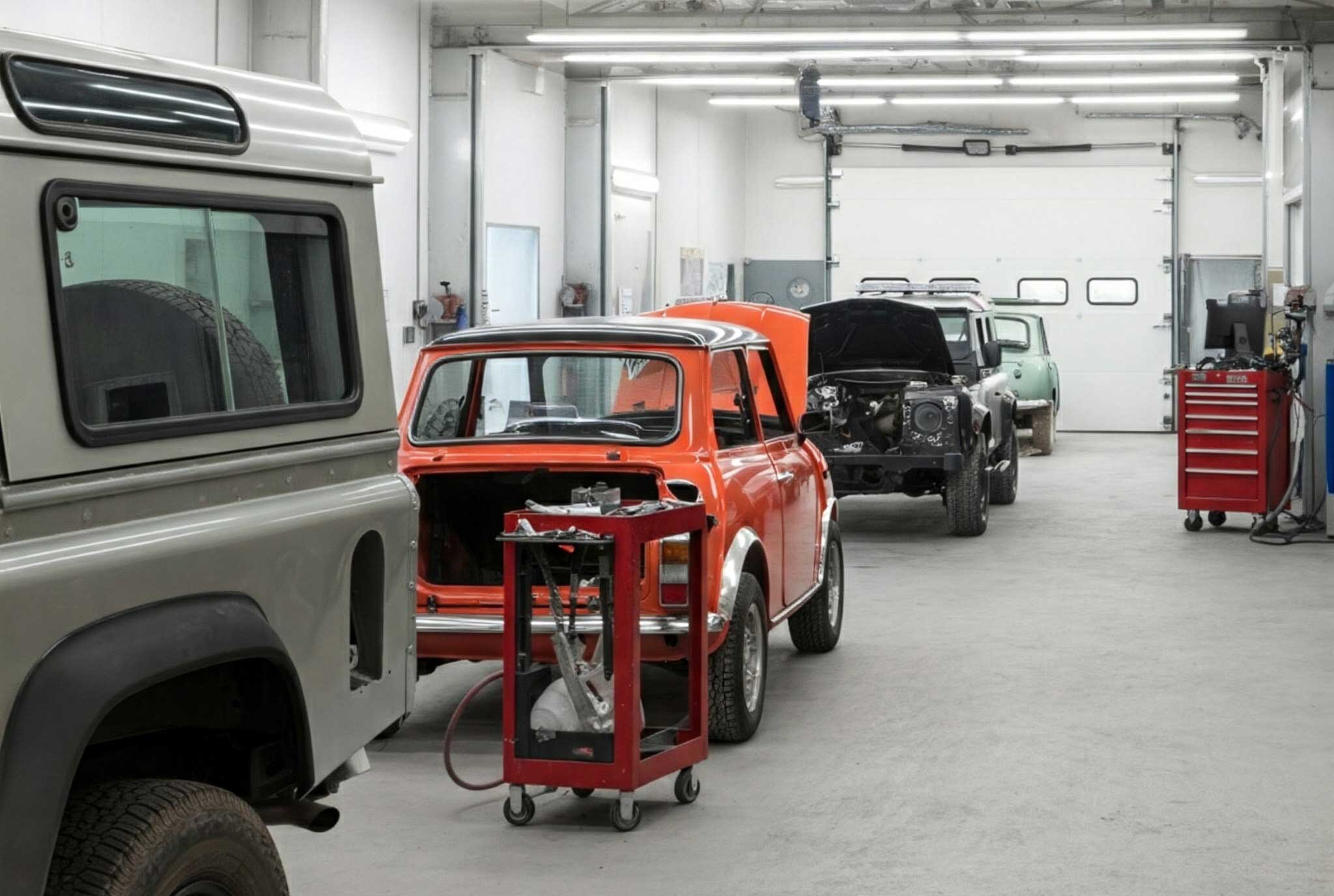 Automotive background